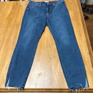 LOFT curvy skinny stretch Size 10 jeans